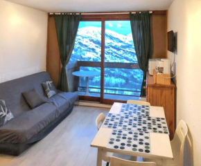 Appartement confortable au Corbier de 22 m² avec balcon